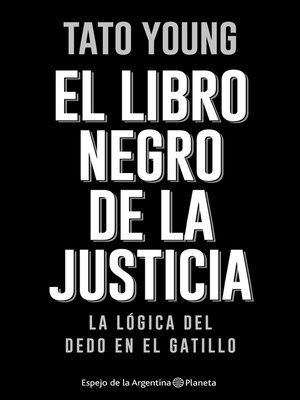 cover image of El libro negro de la justicia